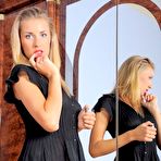 Second pic of Strapon + Nylon