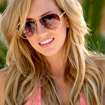 First pic of Brett Rossi Busty Blonde Bike Rider