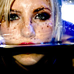 First pic of Ashley Fires Fetish Star Gets Tanked