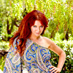 First pic of Veronica Ricci Fiery Redhead Shows Blazing Busty Body