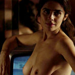 Fourth pic of Greta Scarano nude in La Verita Sta in Cielo