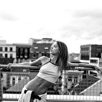Third pic of Marisa Papen sexy and nude black-&-white photos