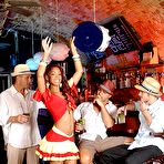 First pic of Group sex with Latina honey Katia De Lys is going to make your day, for sure.