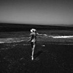 First pic of Bryden Jenkins topless black-&-white images