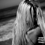 Second pic of Bryden Jenkins topless black-&-white images