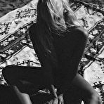 Fourth pic of Bryden Jenkins topless black-&-white images