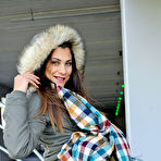 Second pic of FTV Milfs Roxy Braving The Cold - FTVMilfs.com