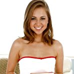 First pic of Smiley teenage floosie Riley Reid gets rid of her sport suit at Pussy Porn Pics