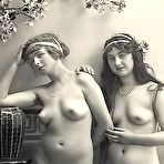 Third pic of Vintage Cuties - vintage historic hardcore antique sex retro erotica