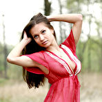 First pic of PinkFineArt | Paris in Outside in Red from avErotica