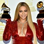 First pic of Pregnant Beyonce Knowles sexy at Grammy awards