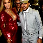 Third pic of Pregnant Beyonce Knowles sexy at Grammy awards