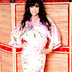 First pic of Lisa Ann Big Busty Tea Time