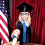 First pic of PinkFineArt | Aubrey Gold Graduating from 18eighteen