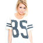 First pic of PinkFineArt | Jodie in Team Shirt from Cosmid