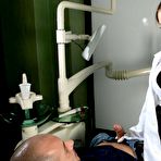 Second pic of Naughty doctor Candy Alexa fucks her patient - porn pics at My Pornstar Book