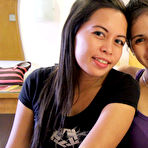 First pic of Asian Sex Diary - Mercy and Aileen - Filipina lesbians do a threesome with white tourist 