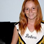 First pic of PinkFineArt | Alyssa Hart Cheerleader from True Amateur Models
