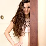 First pic of PinkFineArt | Erika Rose Kitchen Tease from Nubiles