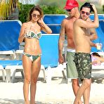 First pic of Audrina Patridge sexy in bikini on the beach