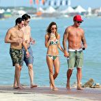 Second pic of Audrina Patridge sexy in bikini on the beach