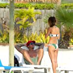 Fourth pic of Audrina Patridge sexy in bikini on the beach