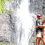 First pic of Audrina Patridge sexy in bikini on Tahiti