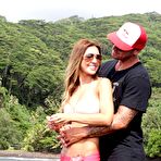 Second pic of Audrina Patridge sexy in bikini on Tahiti