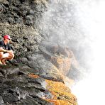 Fourth pic of Audrina Patridge sexy in bikini on Tahiti