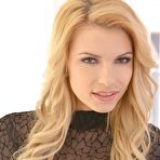 Fourth pic of Karina Grand in Deep Pussy Penetration With a Glass Dildo Ukrainian Style