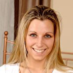 Fourth pic of Gabina in Horny newcomers in DDF studio!