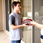 First pic of Liza Rowe in Neighbor Affair