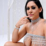 Fourth pic of Raylene: Tattooed brunette hottie Raylene strips... - BabesAndStars.com