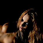 Fourth pic of Jayden Cole Busty Redhead in the Shadows