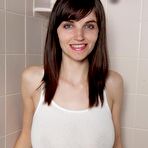 First pic of Busty Amateur Wet T-Shirt