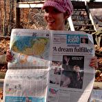 First pic of HOT TEEN CAITLYNN! | CUTE TOPLESS TEEN!