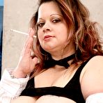 First pic of PinkFineArt | Ms Curvalot Smoking from Divine Breasts