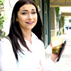 First pic of Jennifer Jacobs sucks and fucks a stranger in a back alley
