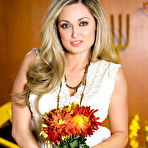 First pic of Melissa Jacobs: Smoking hot blonde babe Melissa... - BabesAndStars.com