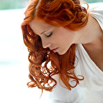 First pic of Ariel Piper Fawn Sizzling Czech Redhead Savors Strawberry