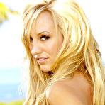 Fourth pic of Brett Rossi: Brett Rossi strips her sexy... - BabesAndStars.com