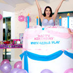 First pic of Adriana Chechik and Valentina Nappi, lesbian lovers