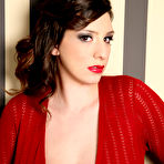 First pic of September Carrino Big Sweater Puppies in Knit Cardigan 