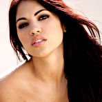 Fourth pic of Danni Kalifornia Sheds her Black Bra and Panties Outside