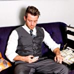 First pic of Nikki Daniels and Leya Falcon share a guy and fuck him together for some cum shots