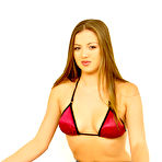 First pic of Becky Lesabre: Before taking a pink dildo... - BabesAndStars.com