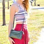 First pic of FTV Harley Naked in Public