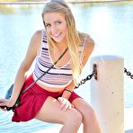 Fourth pic of FTV Harley Naked in Public