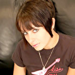 First pic of Brittany Avalon: Beautiful short hairred babe Brittany... - BabesAndStars.com