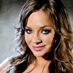 First pic of Nika Noir Seductive Brunette Captivating Striptease